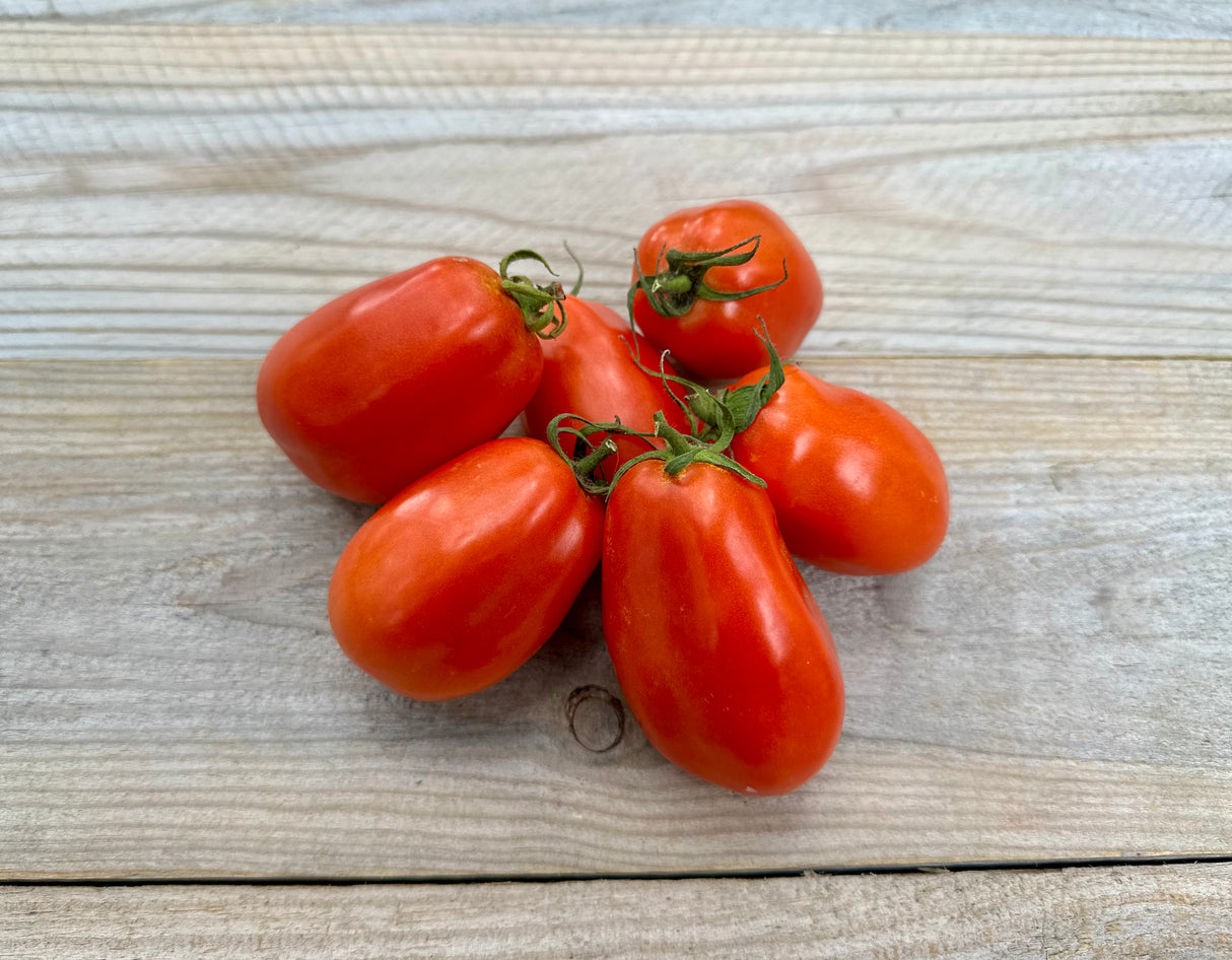 Organic Paste Tomatoes, 1 lb