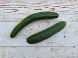 Cucumbers, Slicing - 2 count