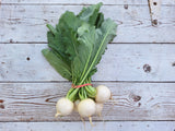 Salad Turnips, Bunch