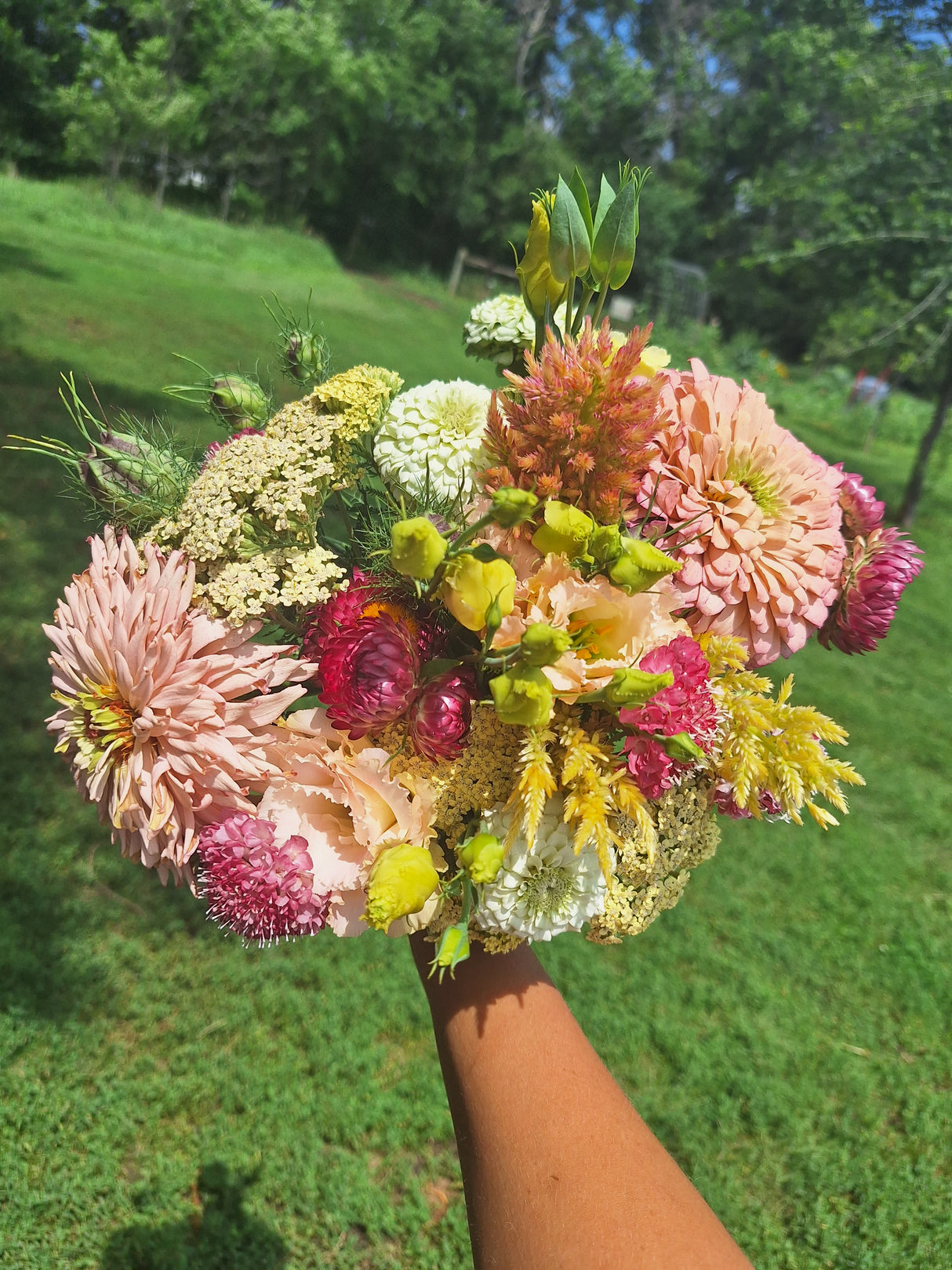 Seasonal Flower Bouquet