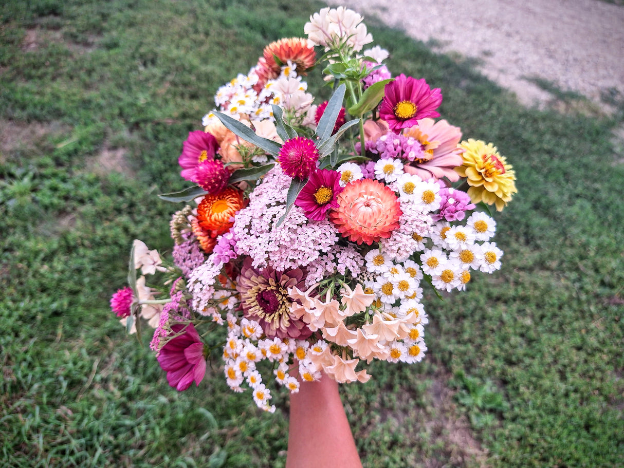 Seasonal Flower Bouquet