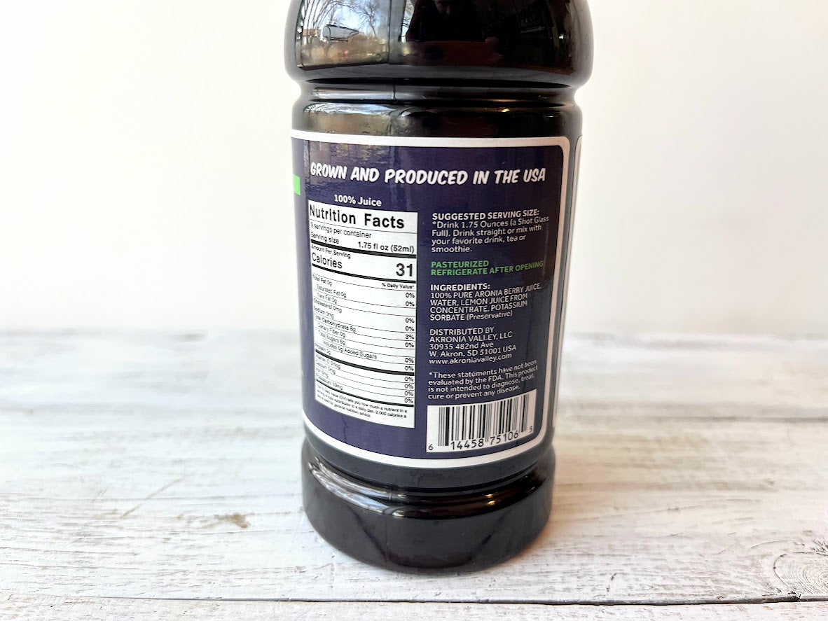 Aronia Juice