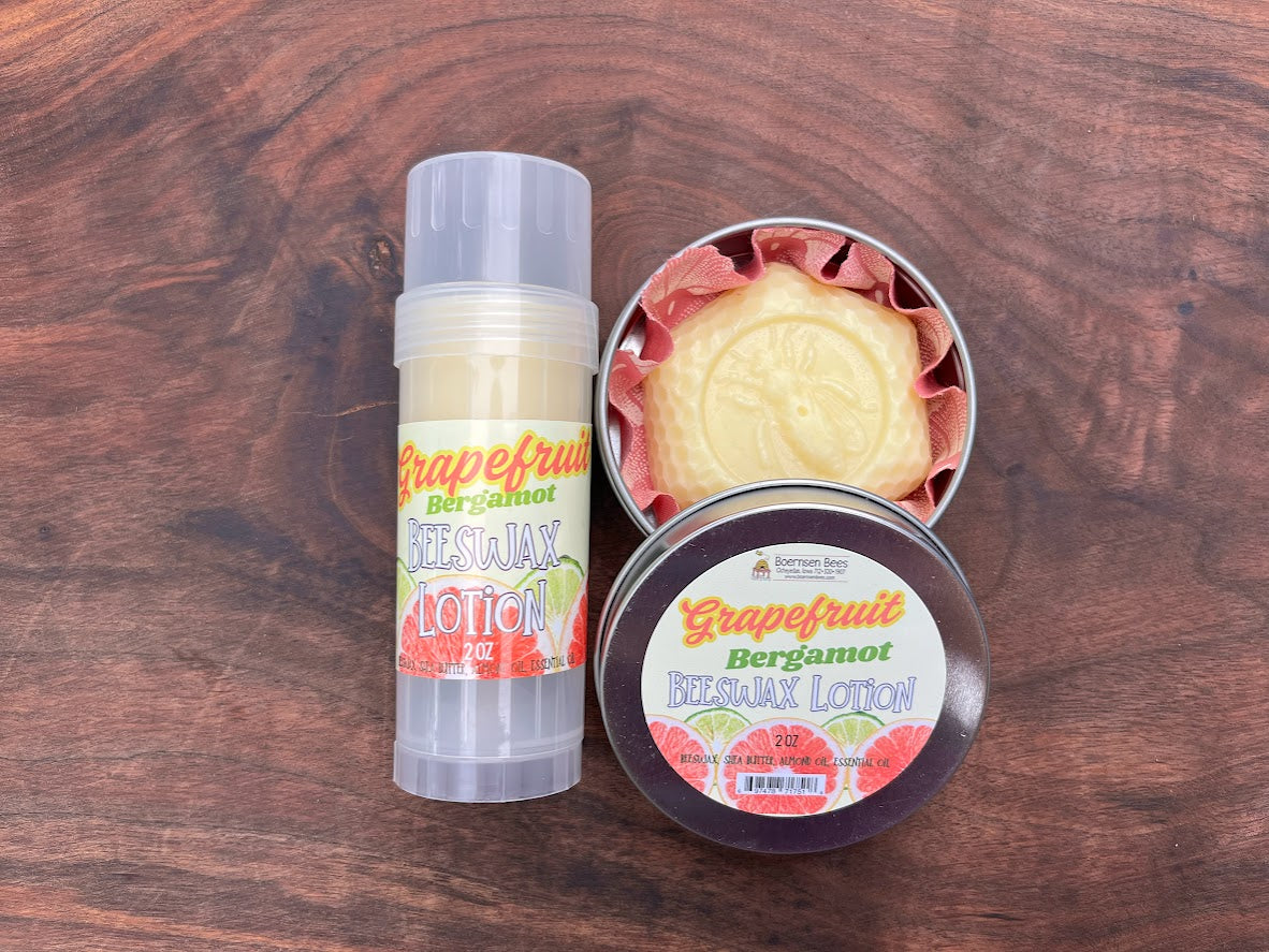 Beeswax Lotion