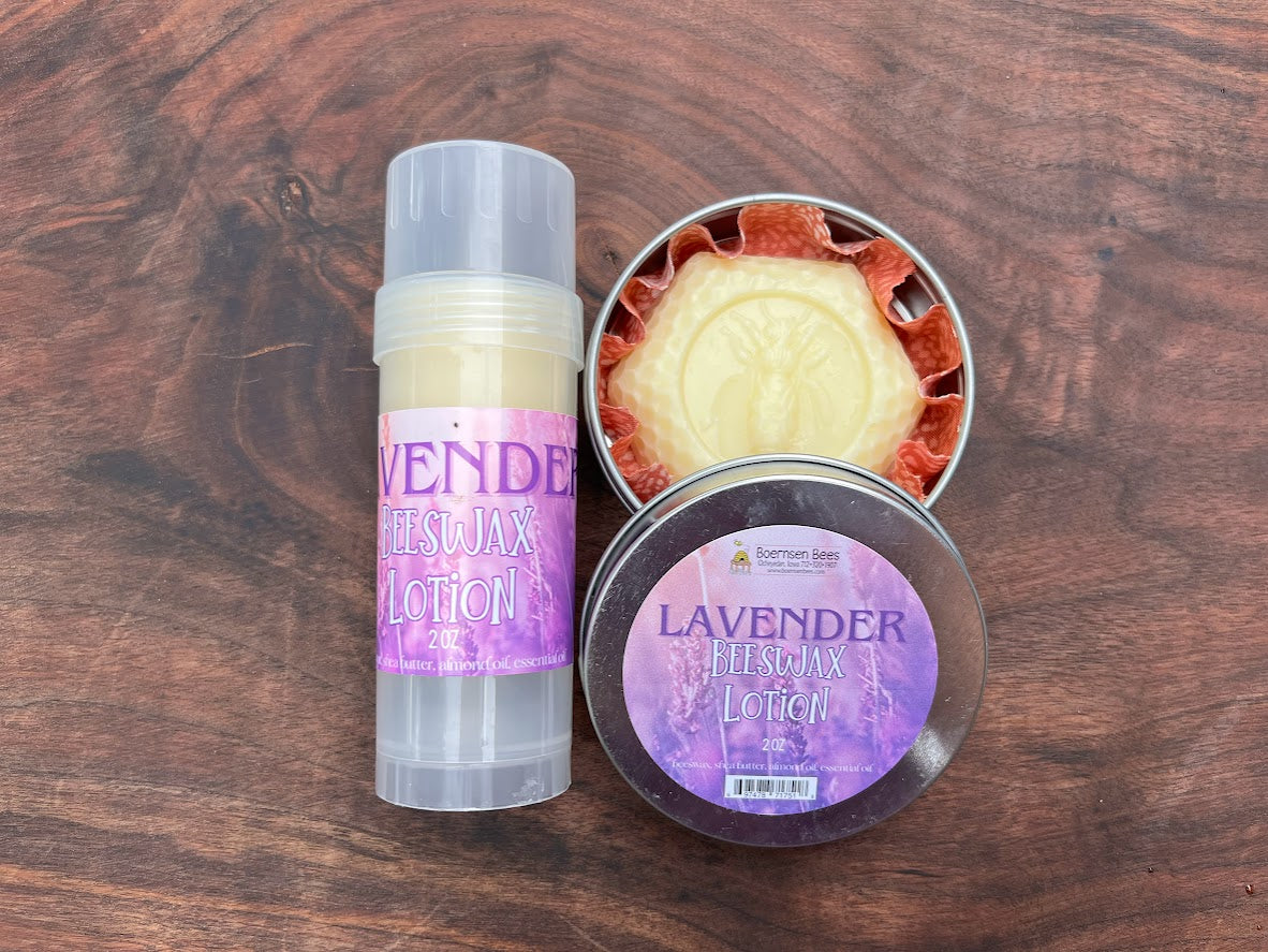 Beeswax Lotion