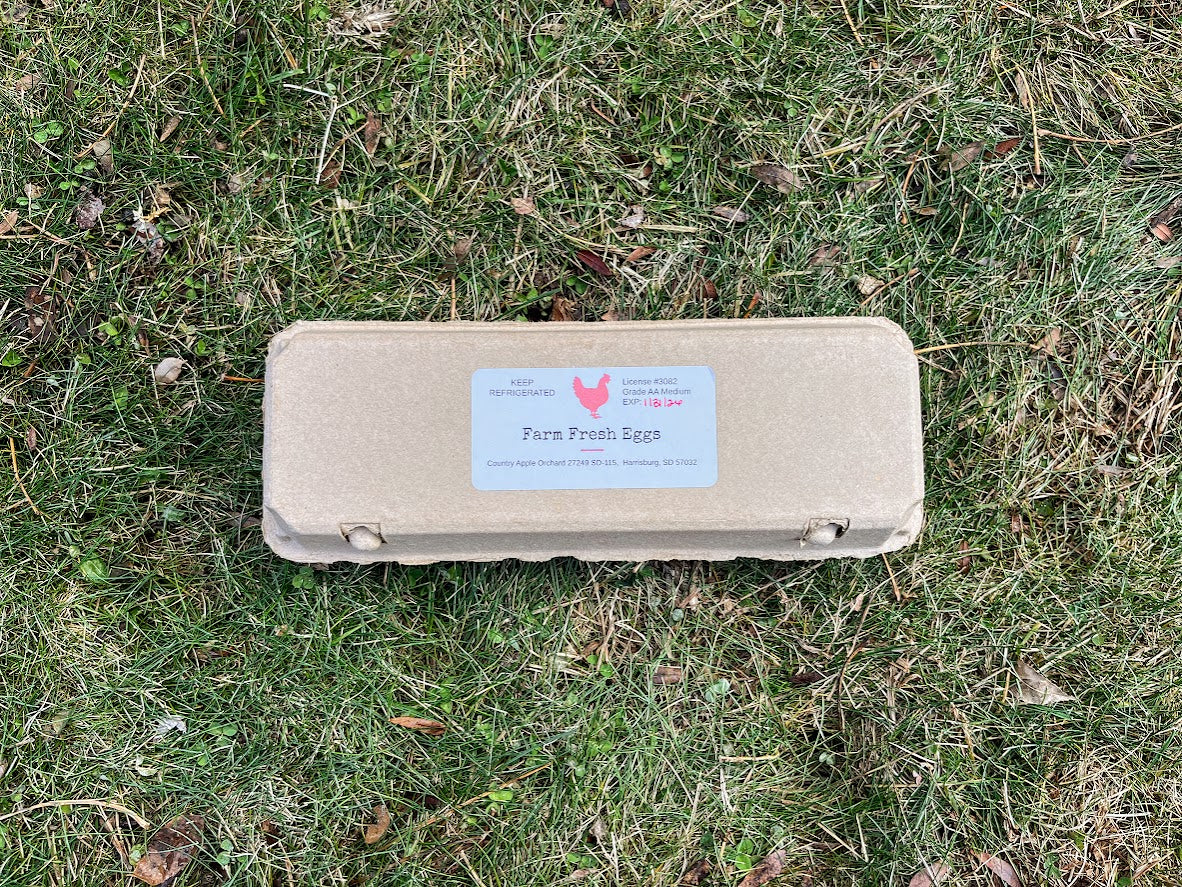 Country Apple Orchard Eggs