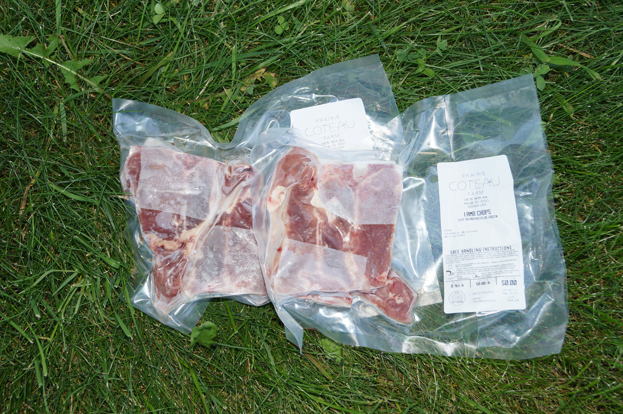 Grassfed Lamb Chops