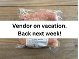 Organically-Fed Chicken Drumsticks (4 ct)