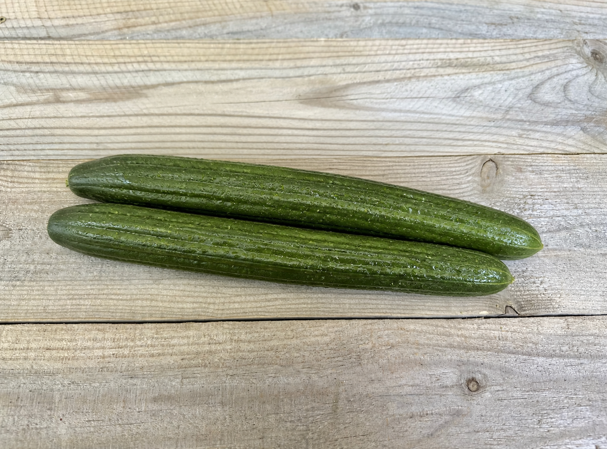 English Long Cucumbers, 2 count