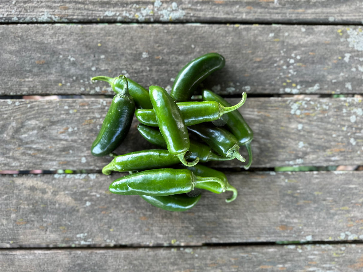 Jalapeños, 1/2 lb