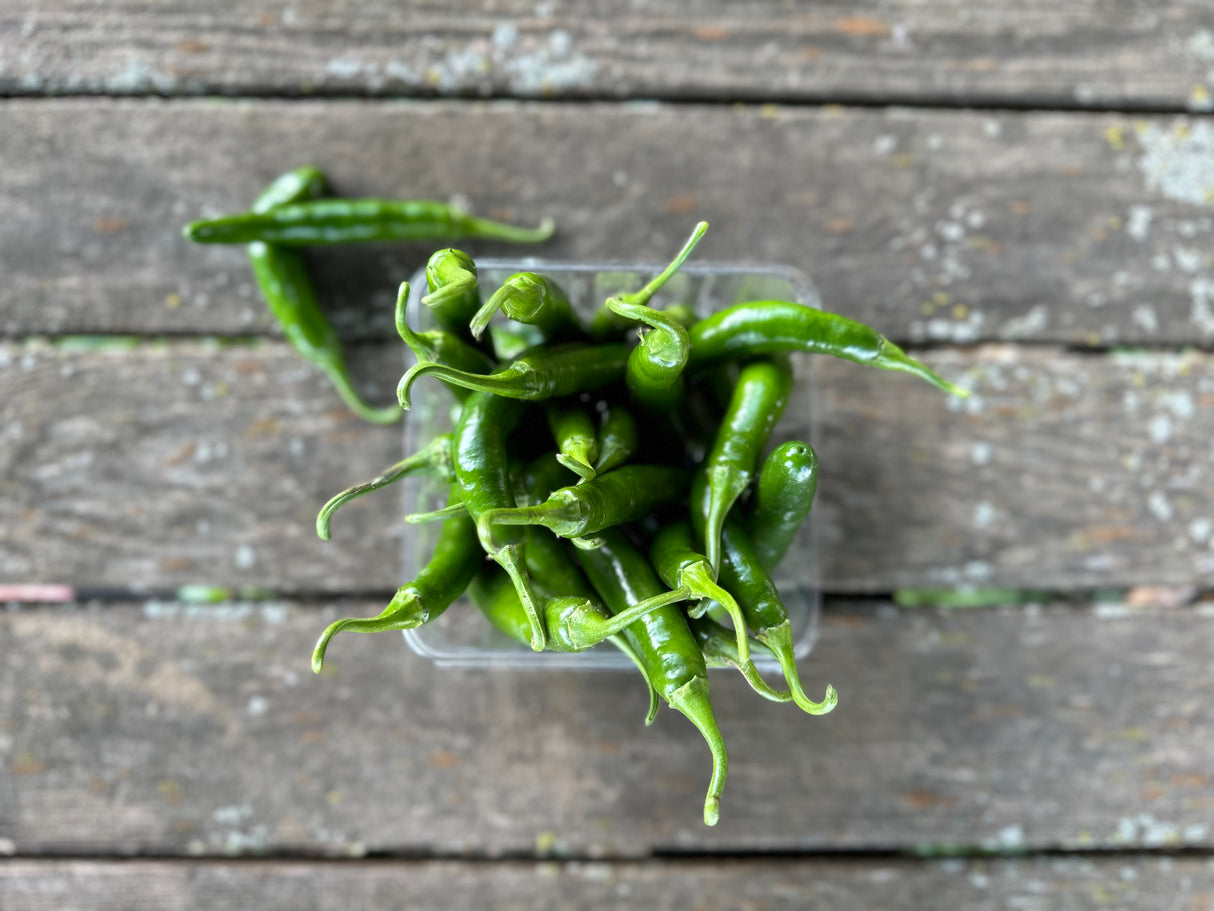 Serrano Peppers, 1 pint