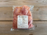 Organically-Fed Chicken Thighs (4 ct)