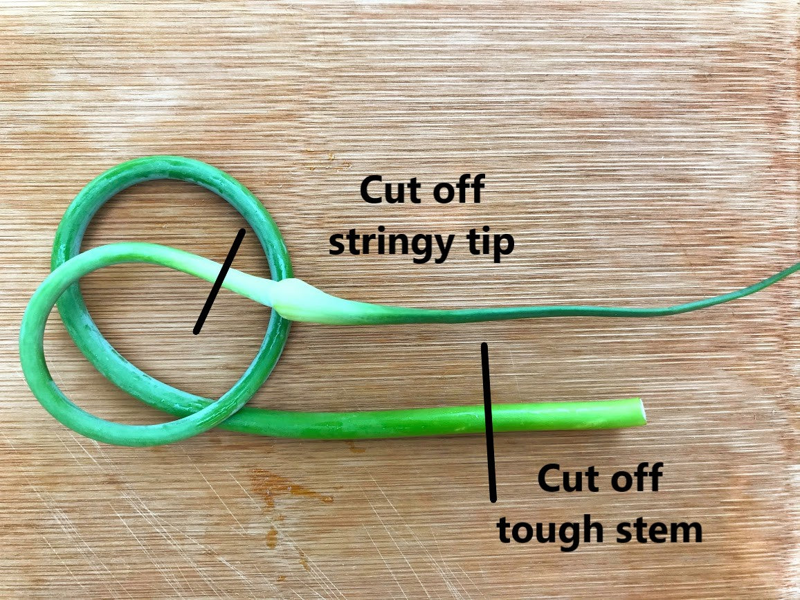 Garlic Scapes