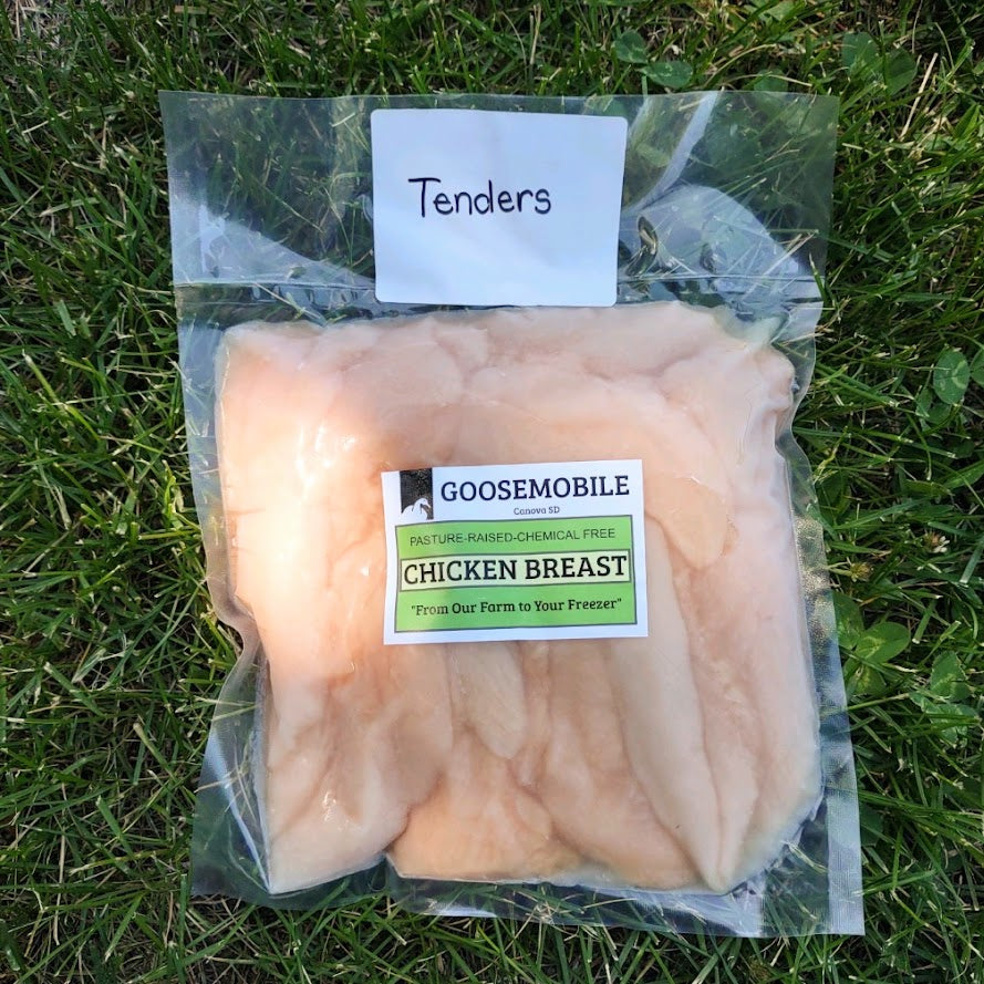 Pasture Raised Chicken Tenders, 1 lb