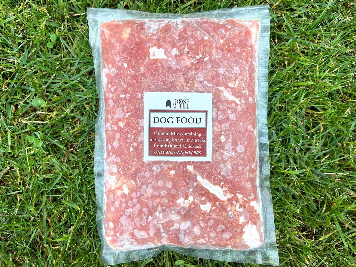 Raw Dog Food, 1 lb