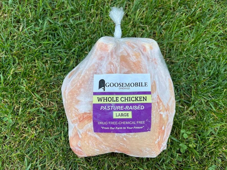 Pasture Raised Whole Chicken
