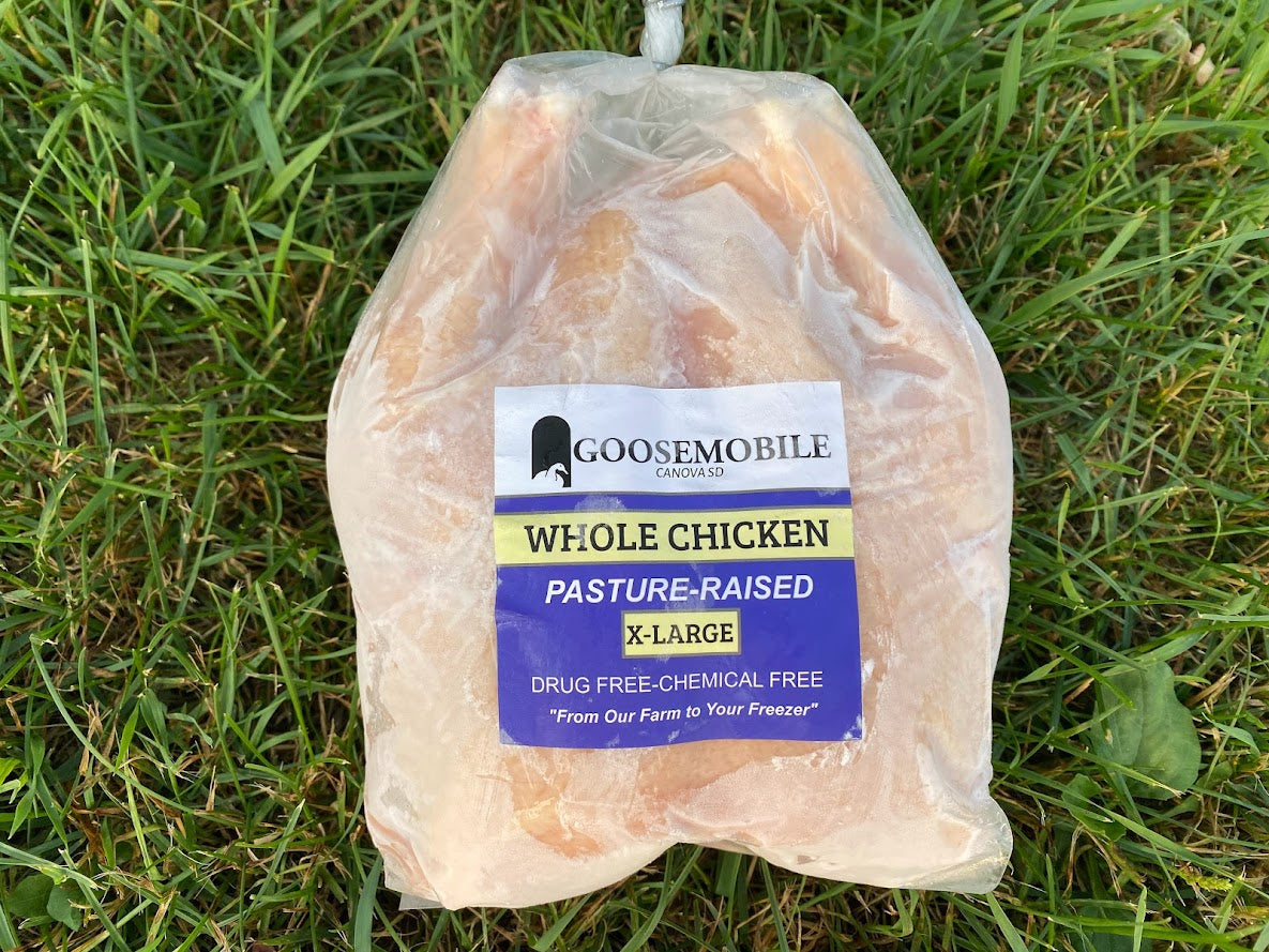 Pasture Raised Whole Chicken