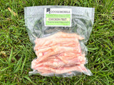 Pasture Raised Chicken Feet, 1 lb