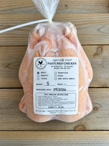 Organically-Fed Whole Chicken