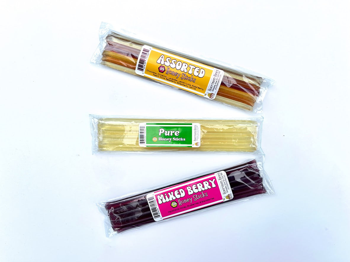 Honey Sticks, 10 pack