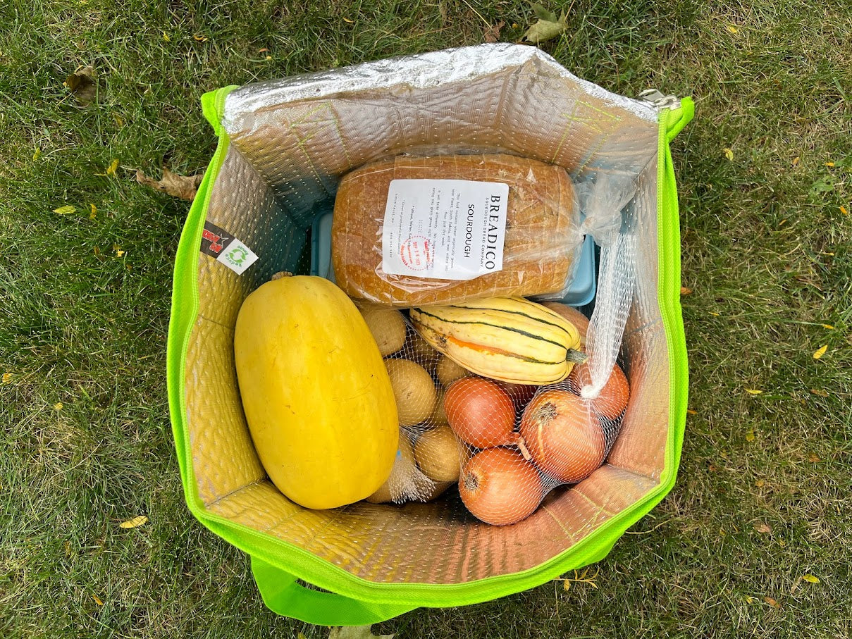 Insulated Tote Bag