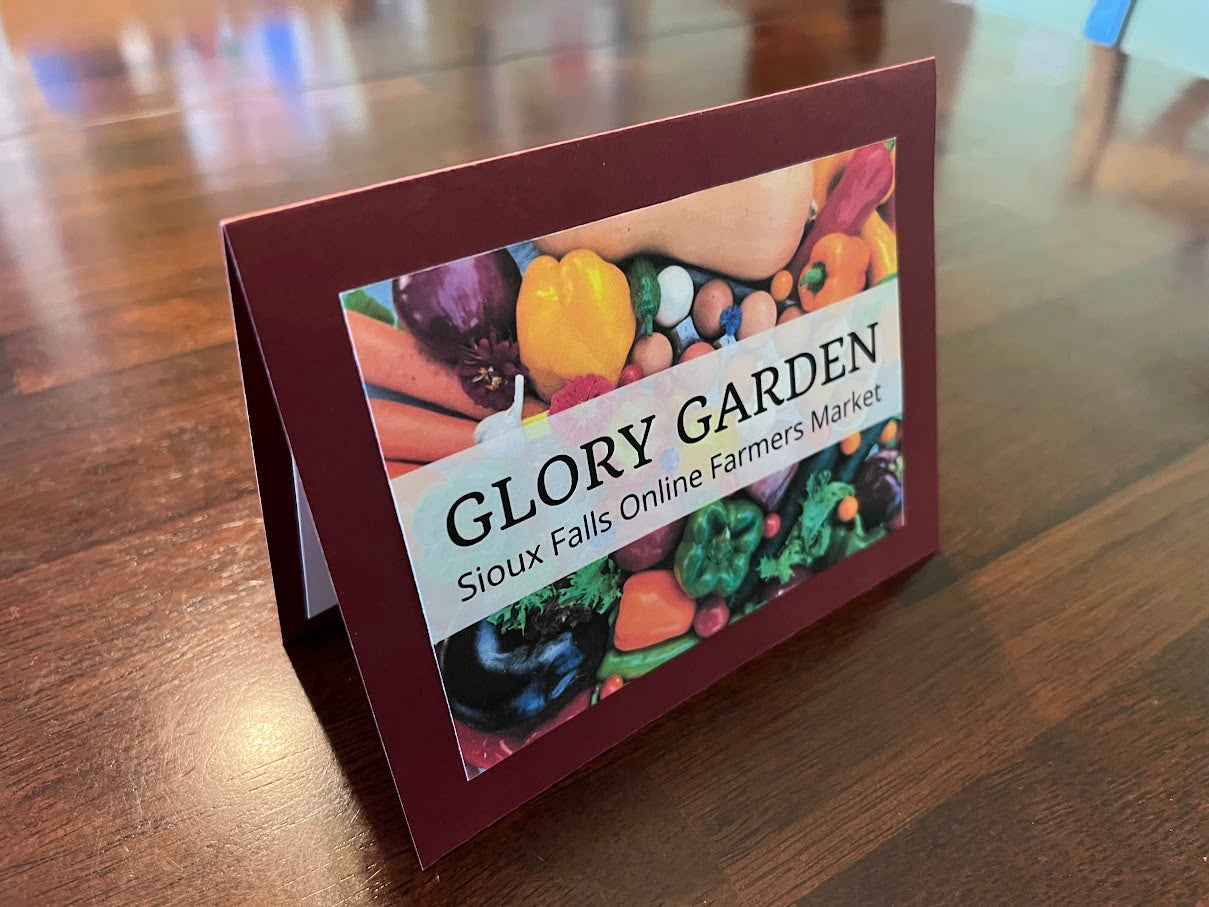 Glory Garden Gift Card