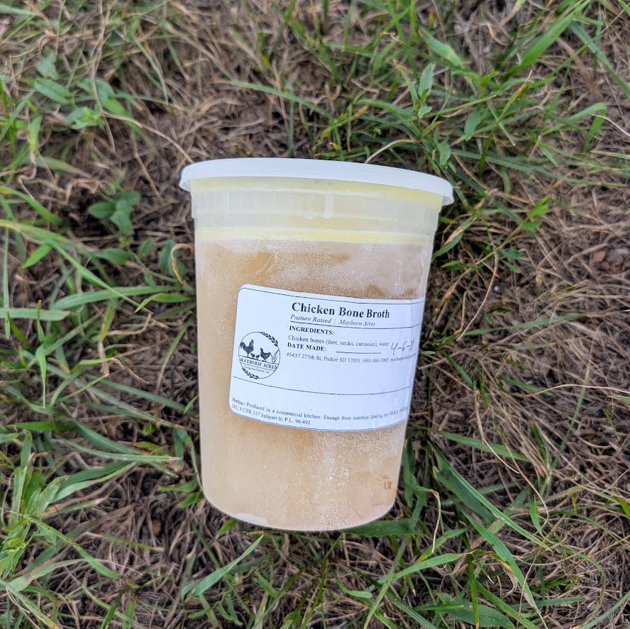 Chicken Bone Broth, Quart