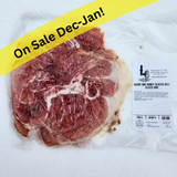 Pasture Raised Sugar and Honey Glazed Deli Sliced Ham, 1 lb