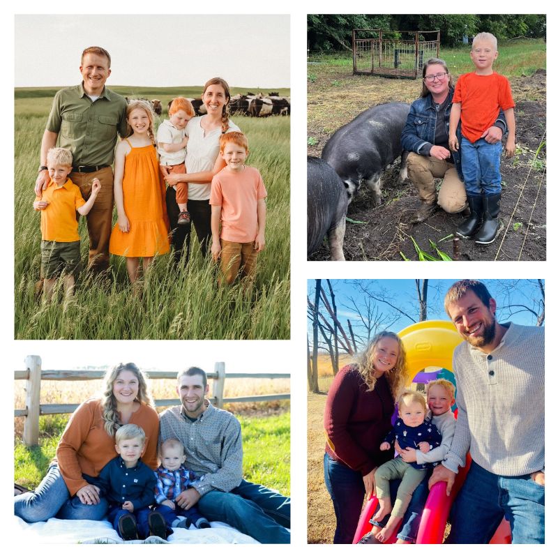 Families who farm naturally and sustainably in Sioux Falls