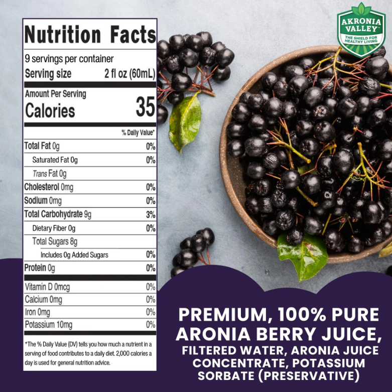 Aronia Juice
