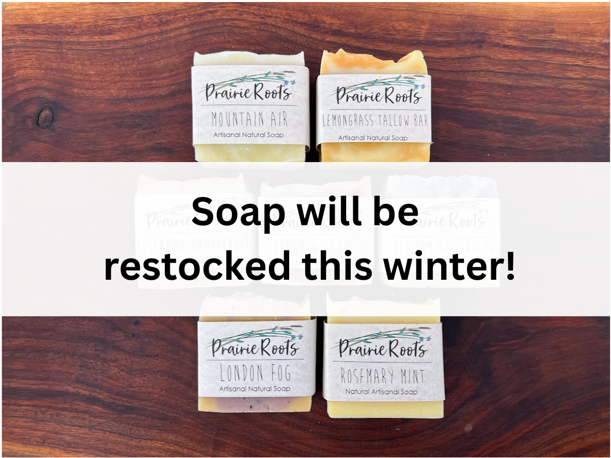 Handmade Tallow Soap