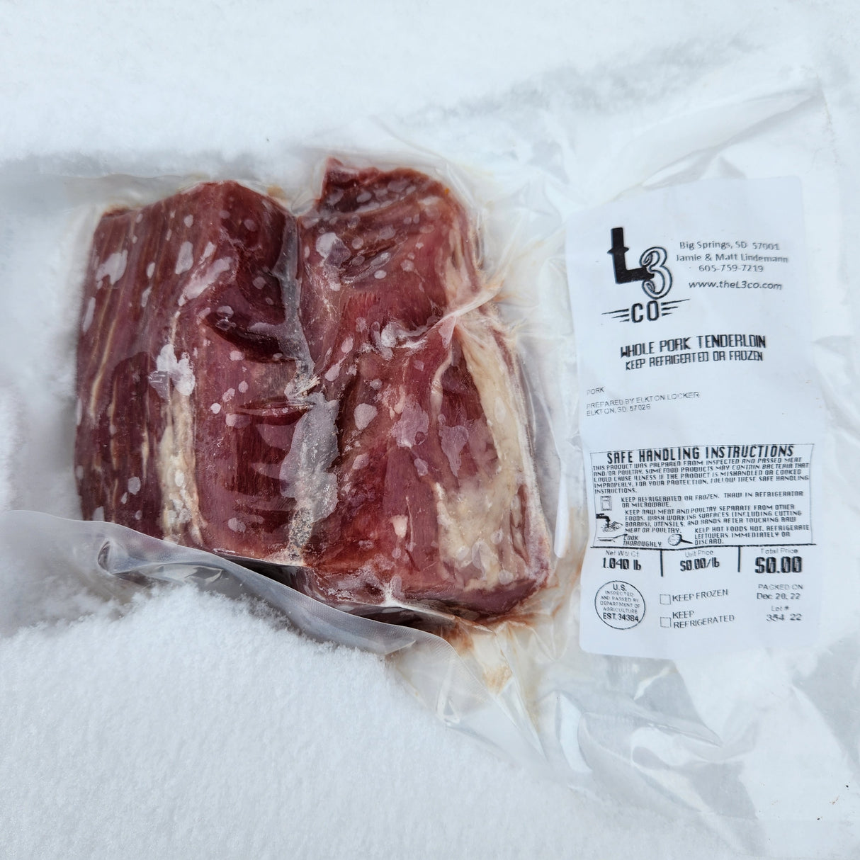 Pasture Raised Pork Chops