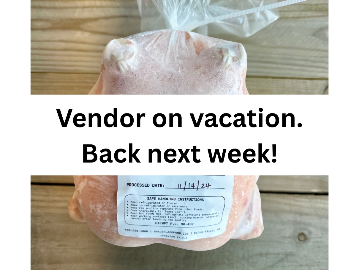 Organically-Fed Whole Chicken