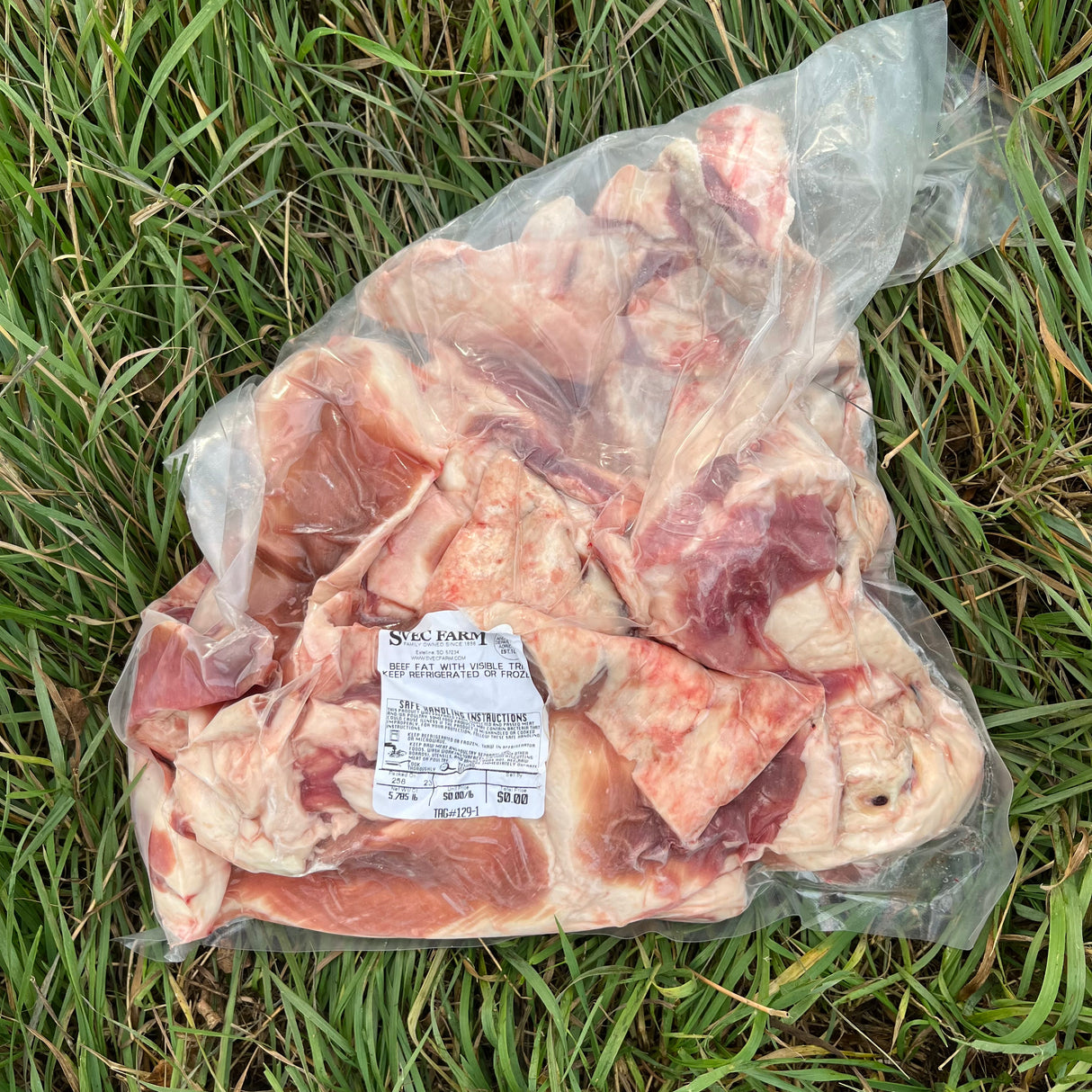 Grassfed Beef Fat