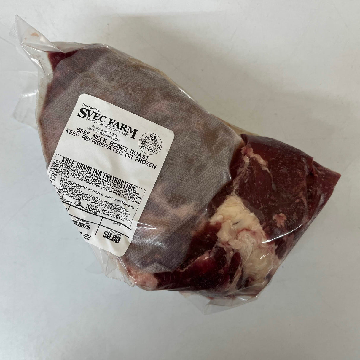 Grassfed Beef Bones