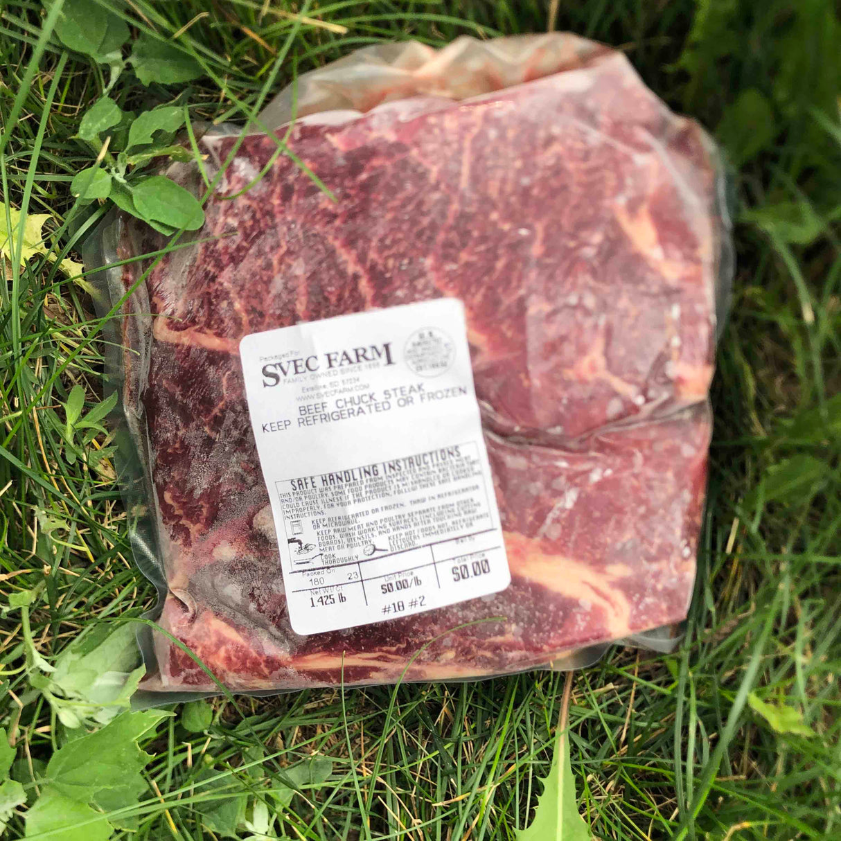 Grassfed Beef Steaks
