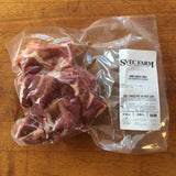 Svec Grassfed Lamb Chislic, .9 lb