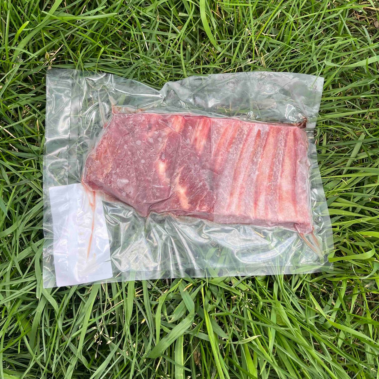 Svec Grassfed Lamb Spare Ribs, .7 lb