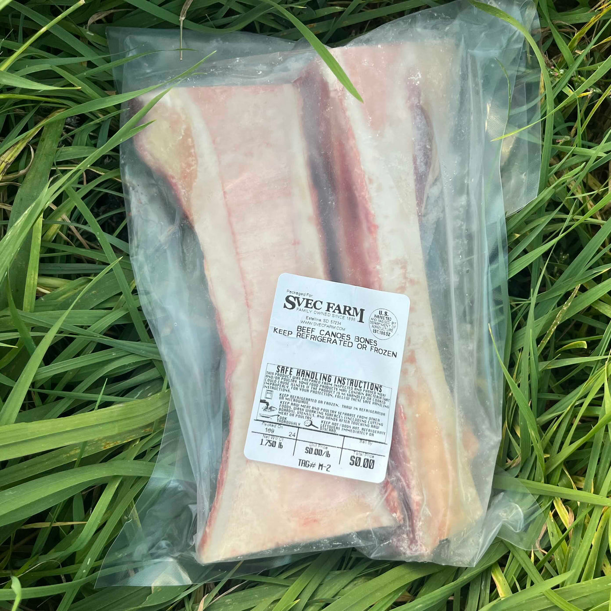 Grassfed Beef Bones