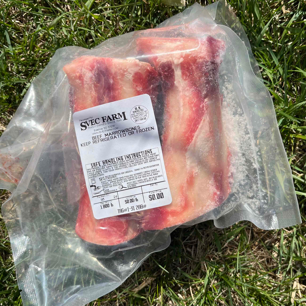 Grassfed Beef Bones