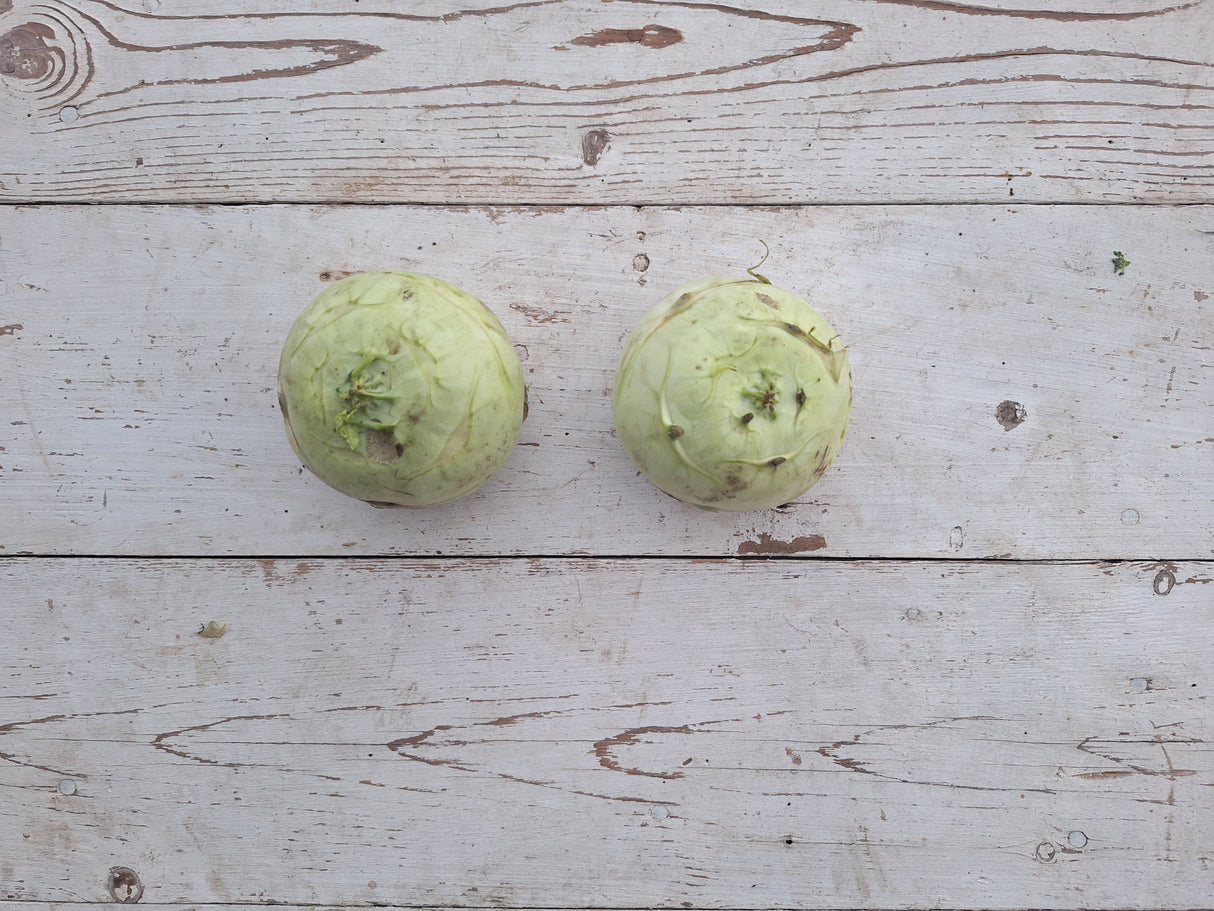 Kohlrabi - 2 count