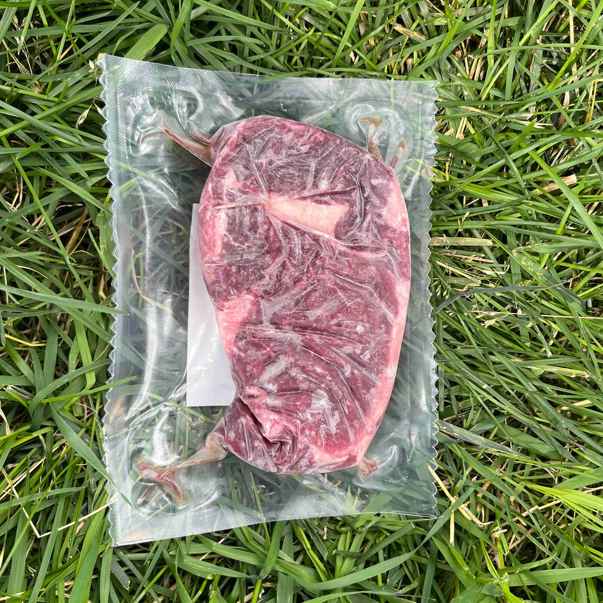 Grassfed Beef Ribeye Steak, .4 lb