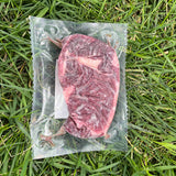 Grassfed Beef Ribeye Steak, .4 lb