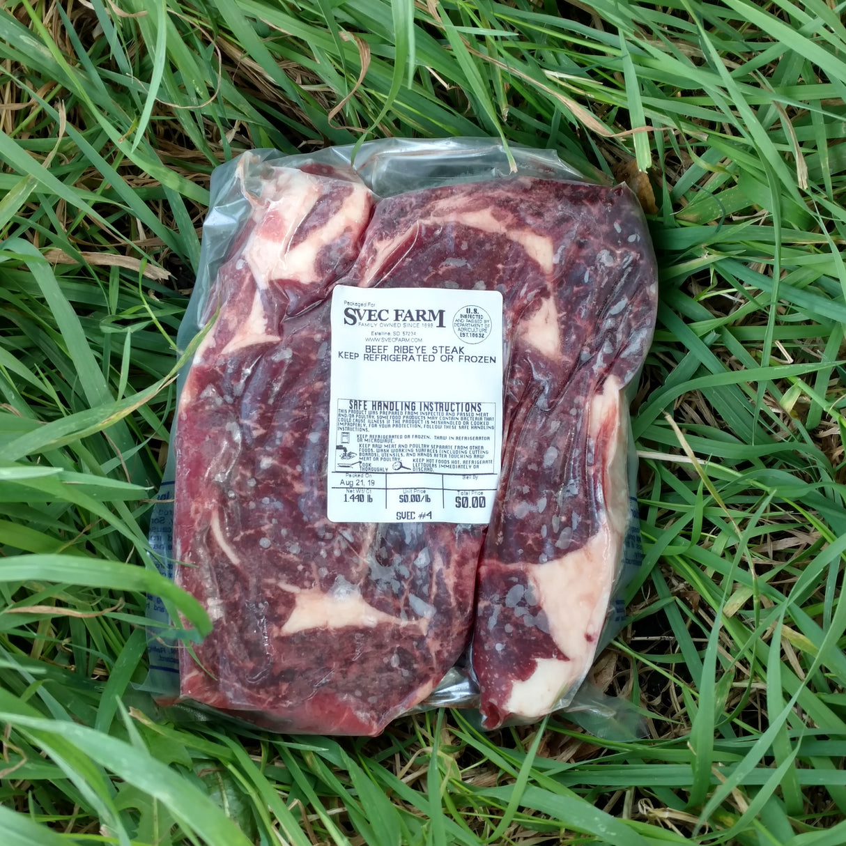 Grassfed Beef Steaks
