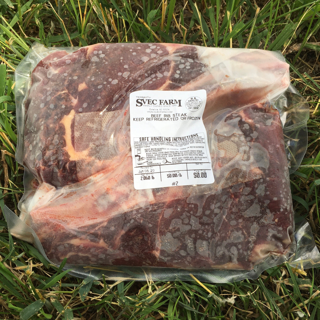 Grassfed Beef Steaks