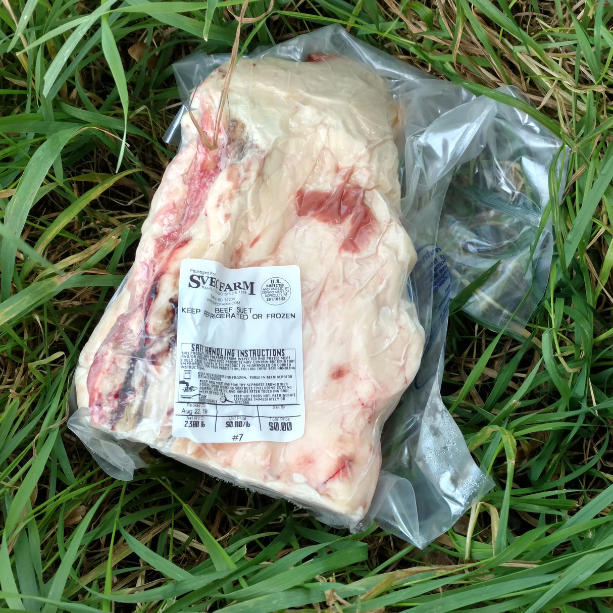 Grassfed Beef Fat