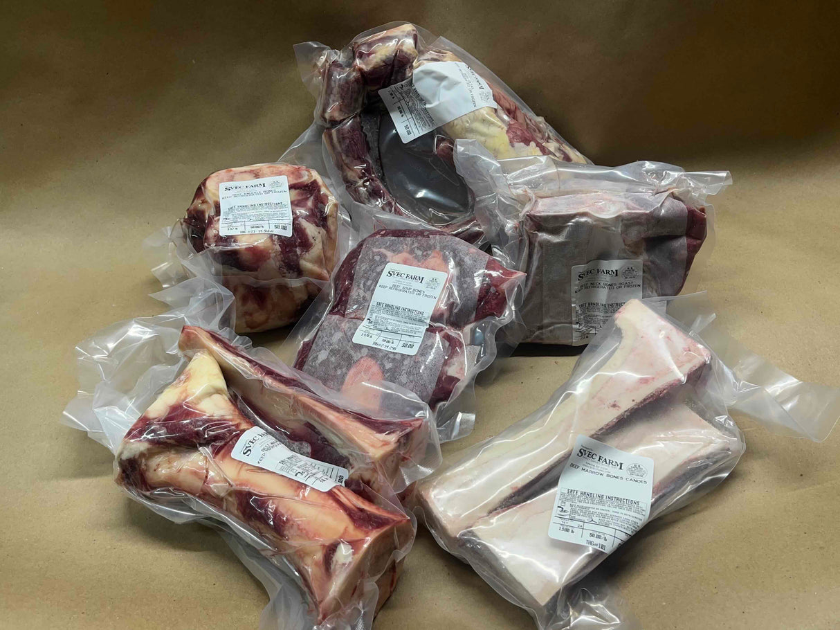 Grassfed Beef Bones