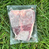 Grassfed Beef T-Bone Steak, .9 lb
