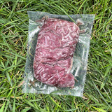 Grassfed Beef Tenderized Round Steak, .8 lb