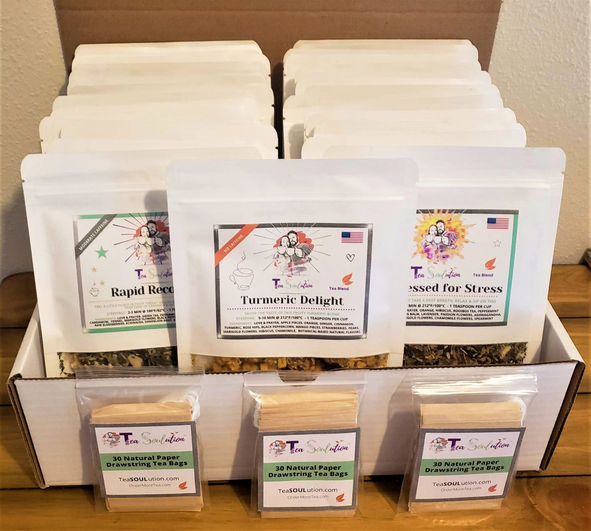 Loose Leaf Herbal Teas