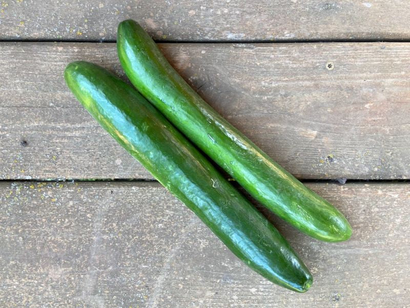 Cucumbers, English - 2 count